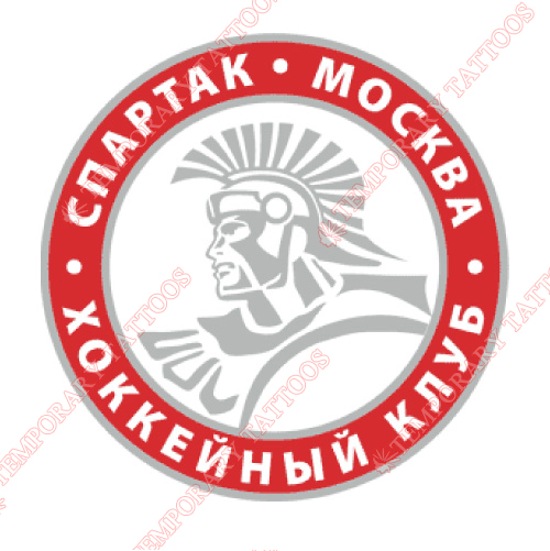 Spartak Moscow Customize Temporary Tattoos Stickers NO.7299